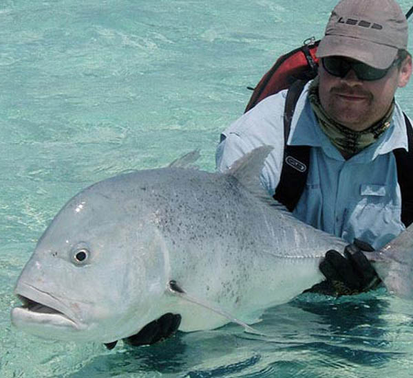 GT Fischen auf den Flats